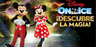 Disney On Ice: Descubre la Magia