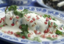 Chiles en nogada