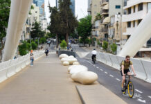 Las ciclovías de Israel