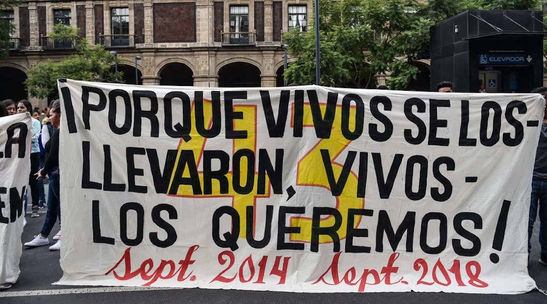 Los 43 de Ayotzinapa