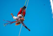Los niños voladores de Papantla