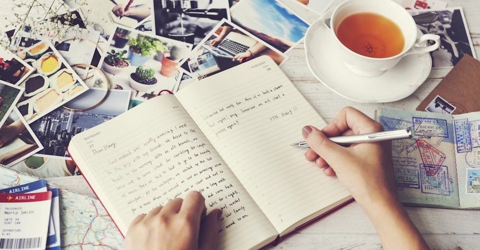 Escribir un diario